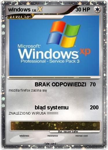 Pokemon windows