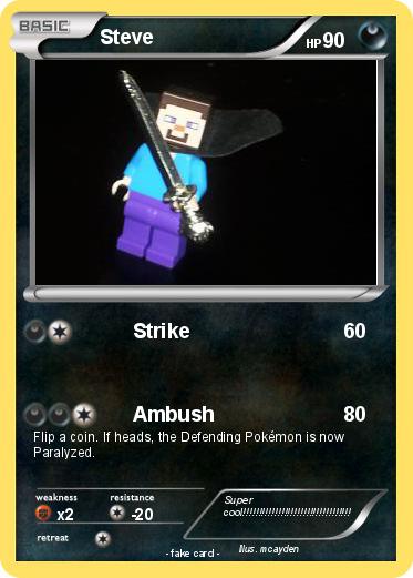 Pokemon Steve