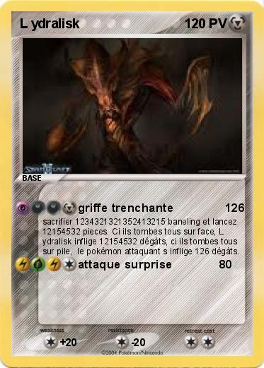 Pokemon L ydralisk