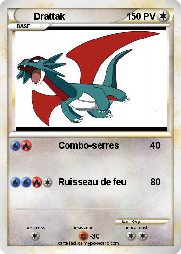 Pokemon Drattak