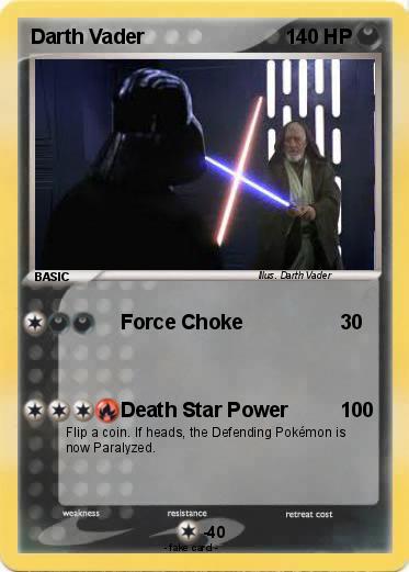 Pokemon Darth Vader