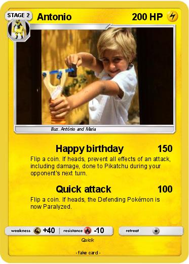 Pokemon Antonio
