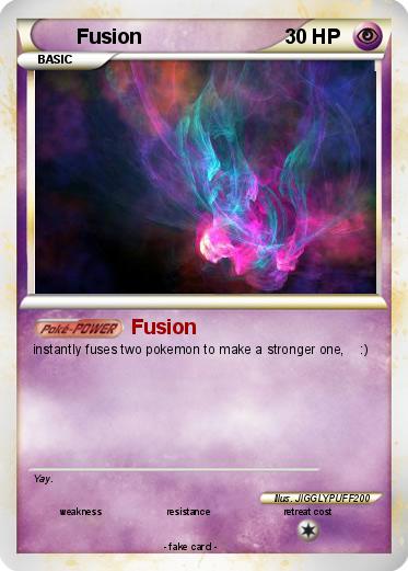 Pokemon Fusion