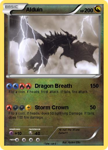 Pokemon Alduin