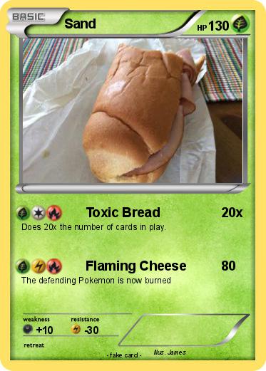 Pokemon Sand