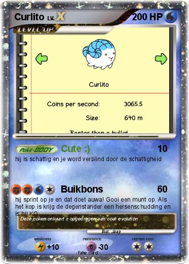 Pokemon Curlito