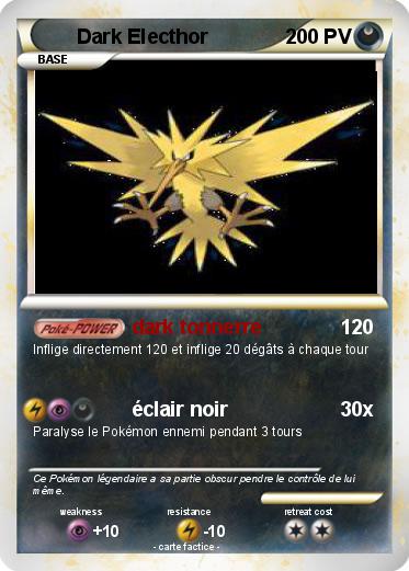 Pokemon Dark Electhor