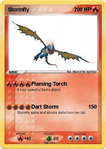 Pokemon Stormfly