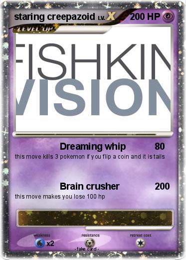 Pokemon staring creepazoid