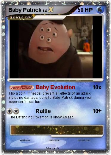 Pokemon Baby Patrick