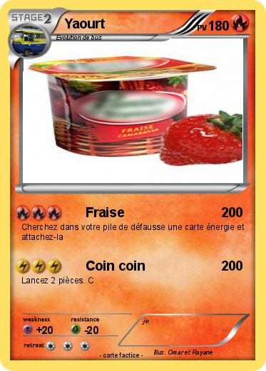 Pokemon Yaourt