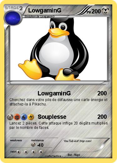 Pokemon LowgaminG