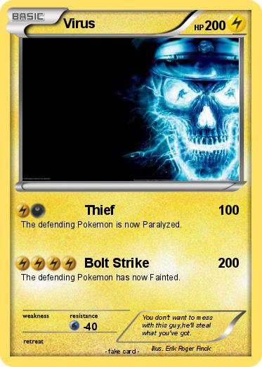 Pokemon Virus