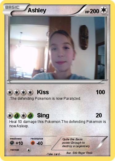Pokemon Ashley