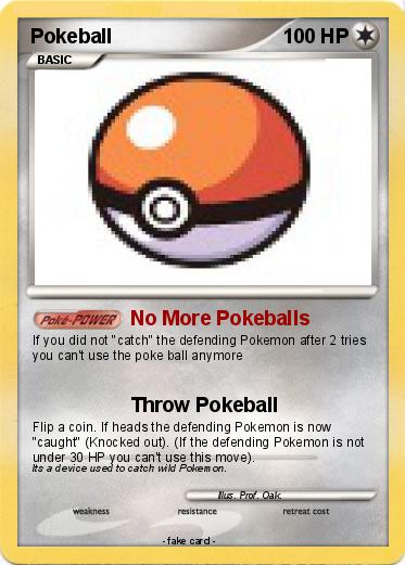 Pokemon Pokeball