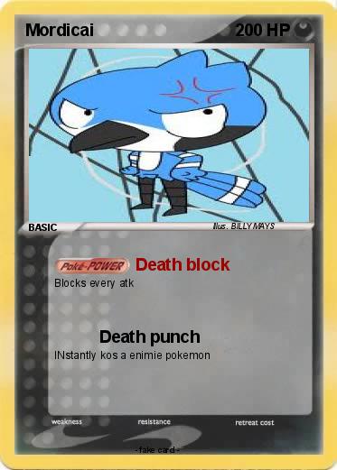 Pokemon Mordicai
