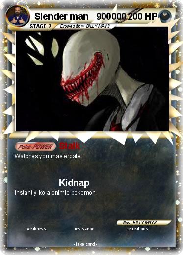 Pokemon Slender man   900000