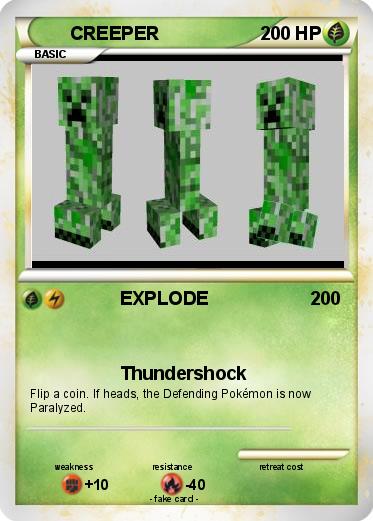 Pokemon CREEPER