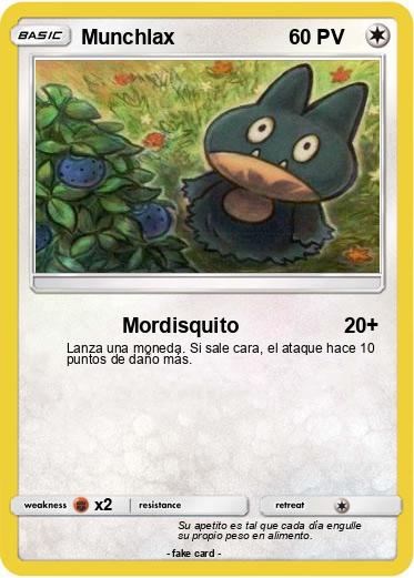 Pokemon Munchlax