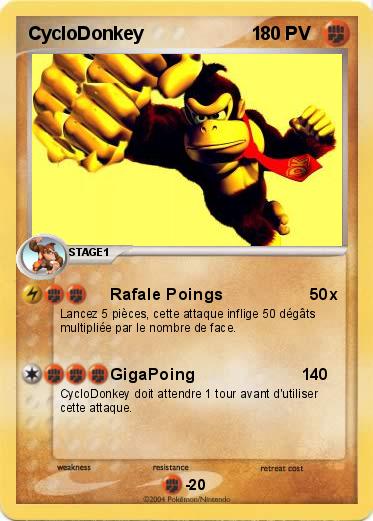 Pokemon CycloDonkey                     1