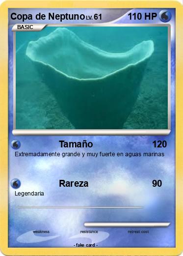 Pokemon Copa de Neptuno