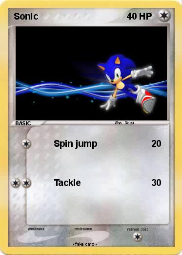 Pokemon Sonic