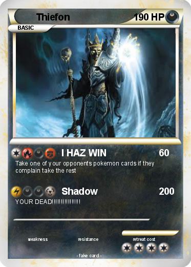 Pokemon Thiefon