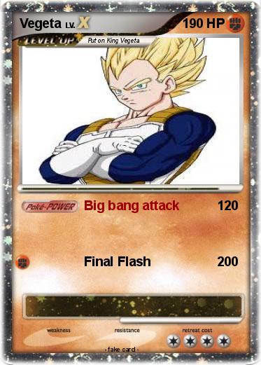 Pokemon Vegeta