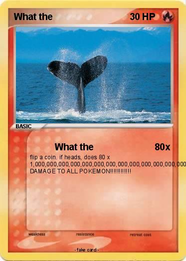 Pokemon What the