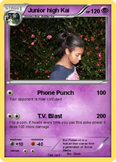 Pokemon Junior high Kai