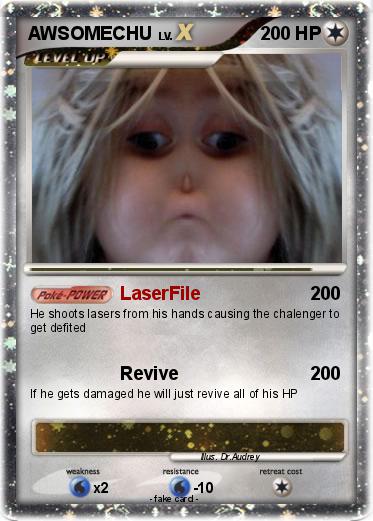 Pokemon AWSOMECHU