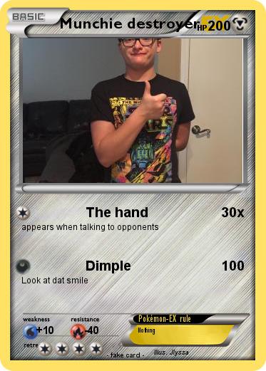 Pokemon Munchie destroyer
