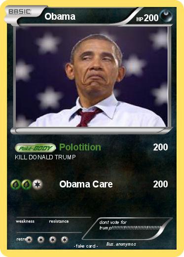 Pokemon Obama