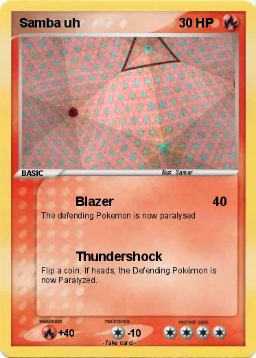 Pokemon Samba uh