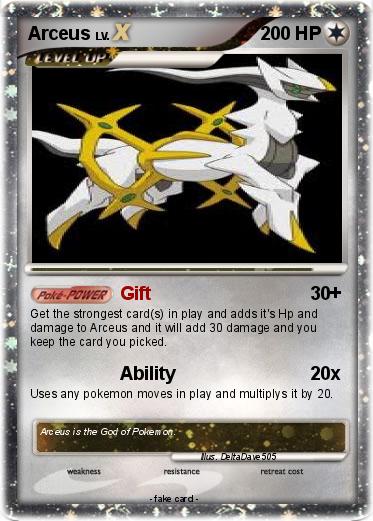 Pokemon Arceus