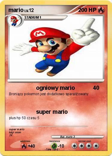 Pokemon mario