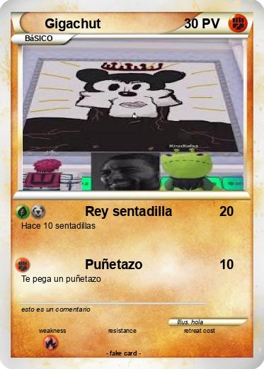 Pokemon Gigachut