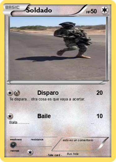 Pokemon Soldado