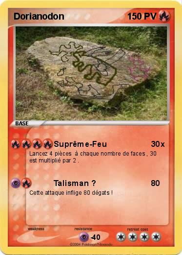 Pokemon Dorianodon