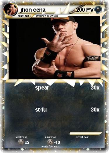 Pokemon jhon cena
