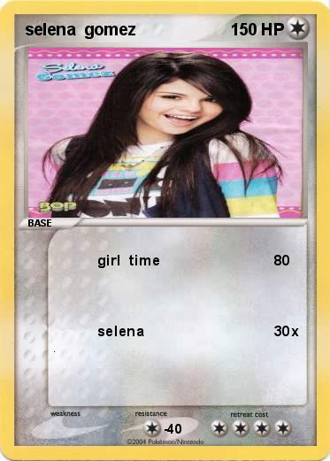 Pokemon selena  gomez