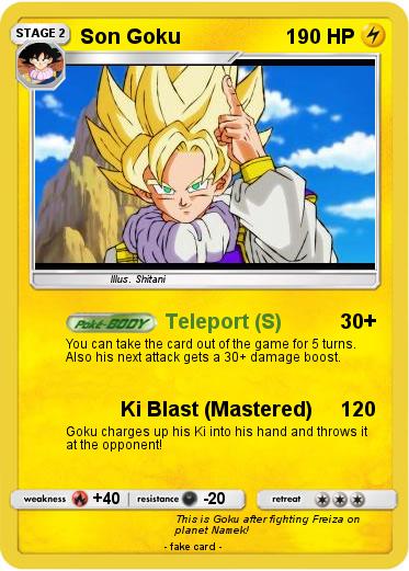 Pokemon Son Goku