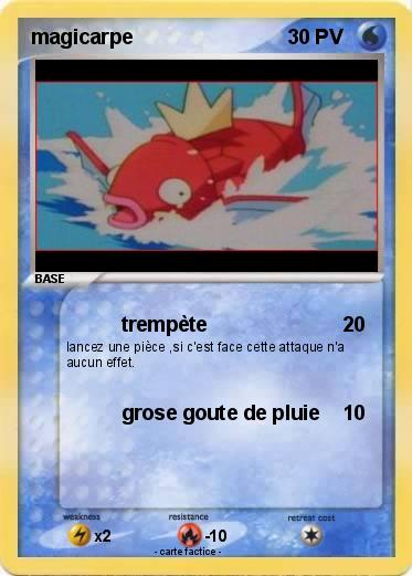 Pokemon magicarpe