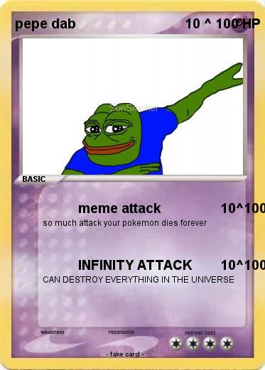Pokemon pepe dab