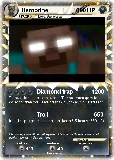 Pokemon Herobrine                10