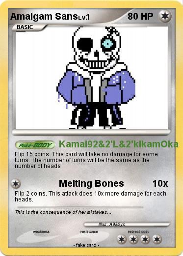 Pokemon Amalgam Sans
