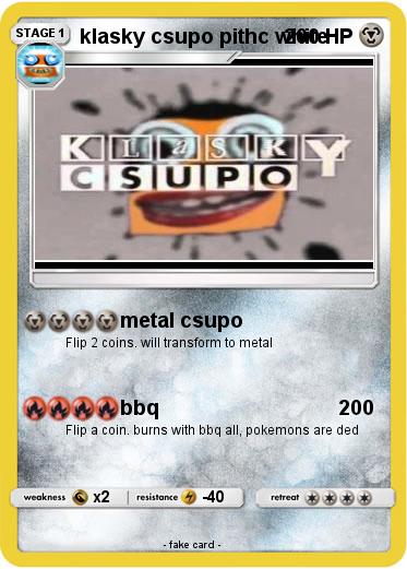 Pokemon klasky csupo pithc white