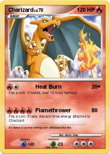 Pokemon Charizard