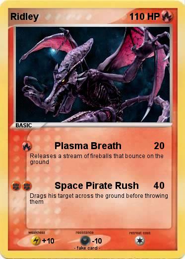 Pokemon Ridley