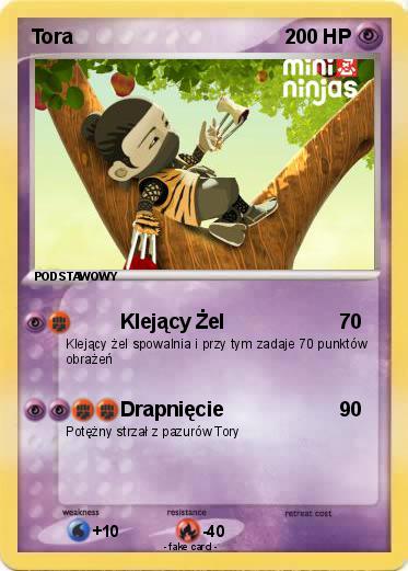 Pokemon Tora